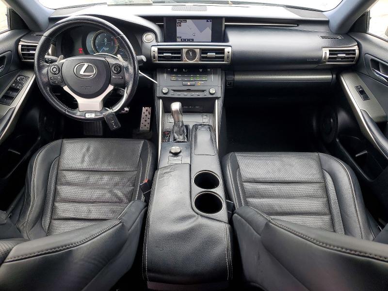 Photo 8 from auction – 2016 LEXUS IS with VIN JTHBA1D22G5011455