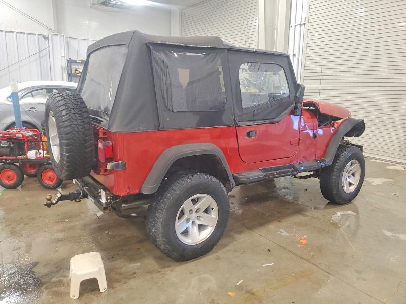 Photo 3 from auction – 1991 JEEP WRANGLER / with VIN 2J4FY29S6MJ154056