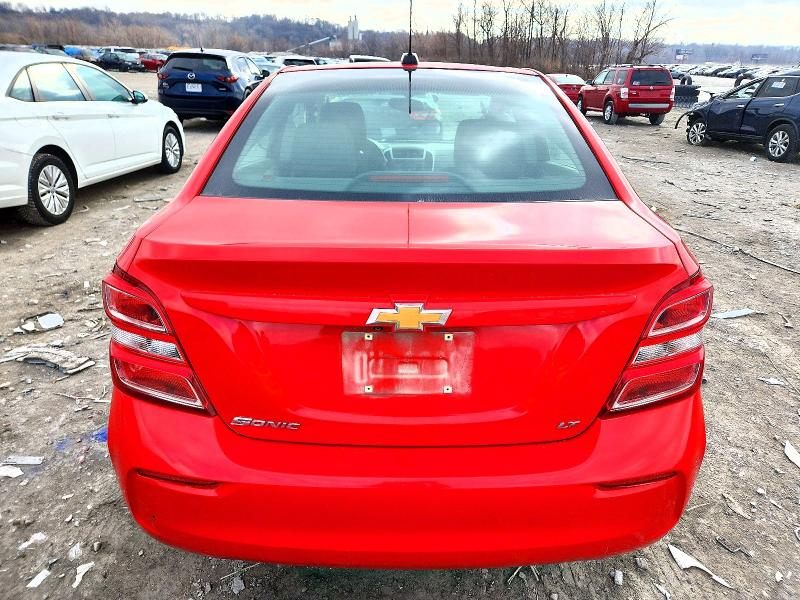 Photo 6 from auction – 2017 CHEVROLET SONIC LT with VIN 1G1JD5SHXH4160652
