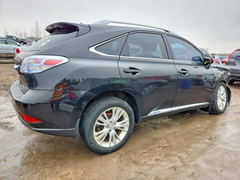 Photo 3 from auction – 2012 LEXUS RX 450H with VIN JTJBC1BA1C2427981