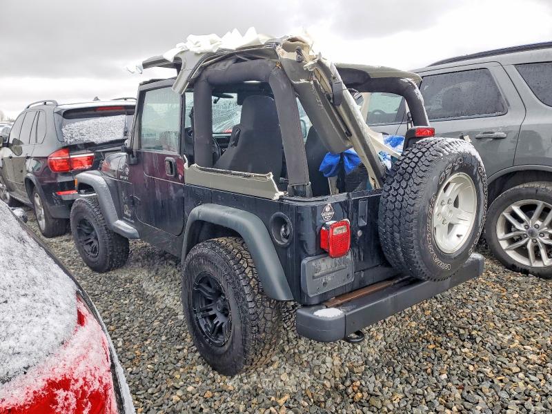 Photo 2 from auction – 2005 JEEP WRANGLER / with VIN 1J4FA49S95P342185