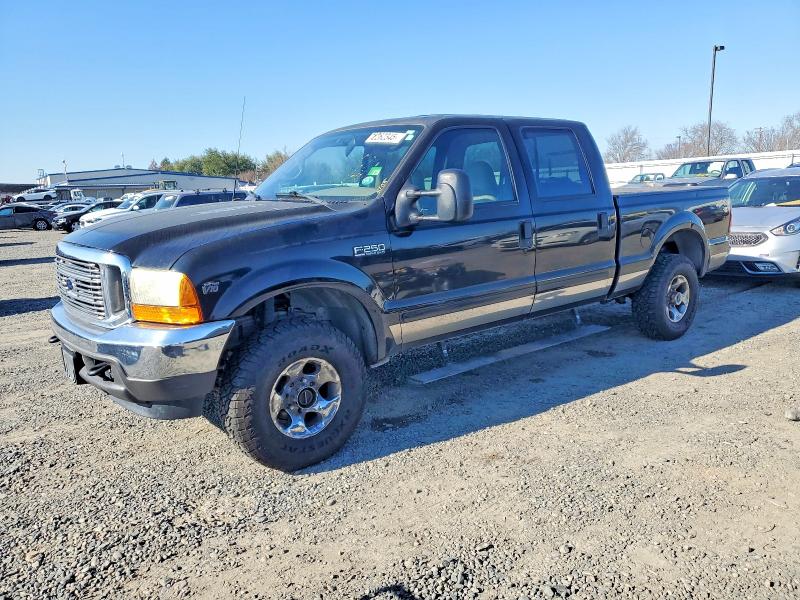 FORD F250 SUPER 2001 with VIN 1FTNW21S91ED49212 - Photo from auction