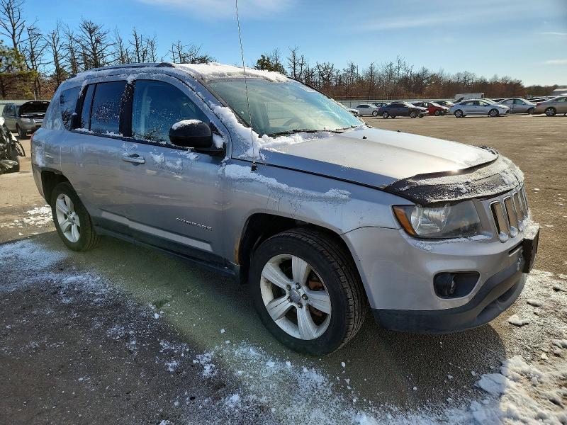 Photo 4 from auction – 2016 JEEP COMPASS SP with VIN 1C4NJDBB6GD712881