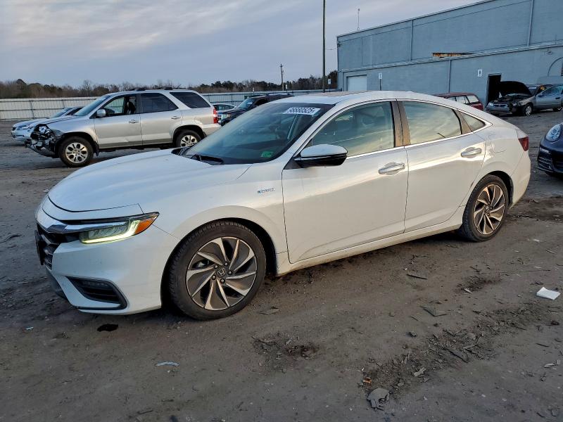HONDA INSIGHT TO 2020 with VIN 19XZE4F98LE001088 - Photo from auction