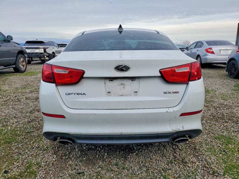 Photo 6 from auction – 2014 KIA OPTIMA with VIN 5XXGN4A74EG279297