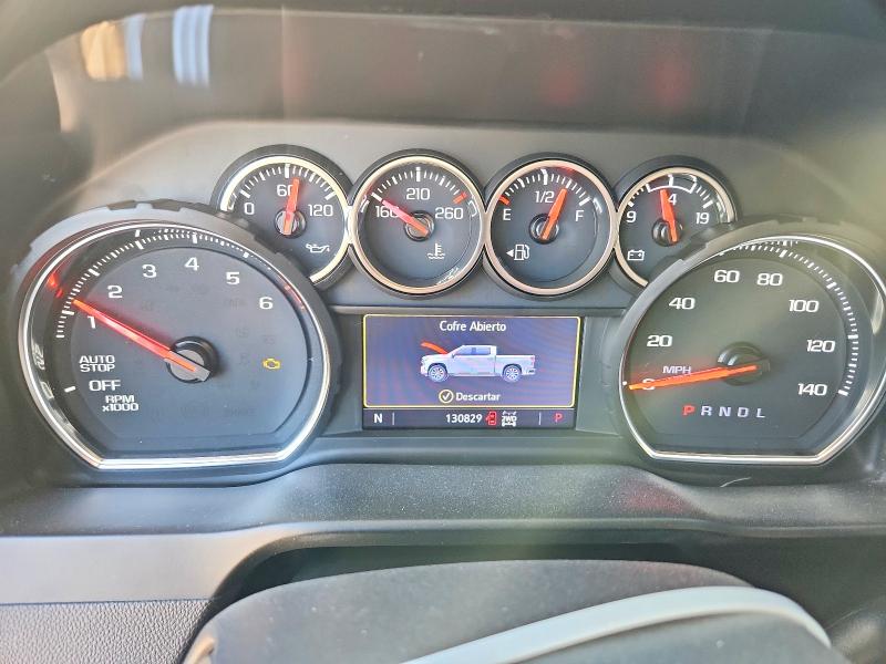 Photo 9 from auction – 2021 CHEVROLET SILVERADO with VIN 3GCUYEED9MG405410