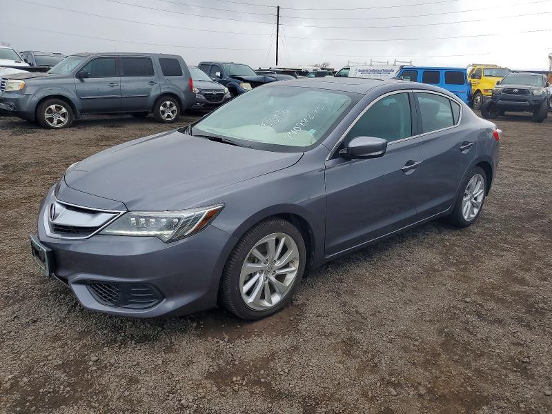 ACURA ILX BASE W 2017 with VIN 19UDE2F34HA000882 - Photo from auction