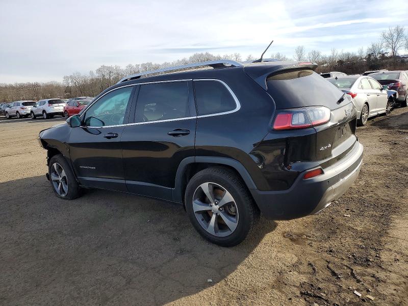 Photo 2 from auction – 2019 JEEP CHEROKEE L with VIN 1C4PJMDX3KD133258