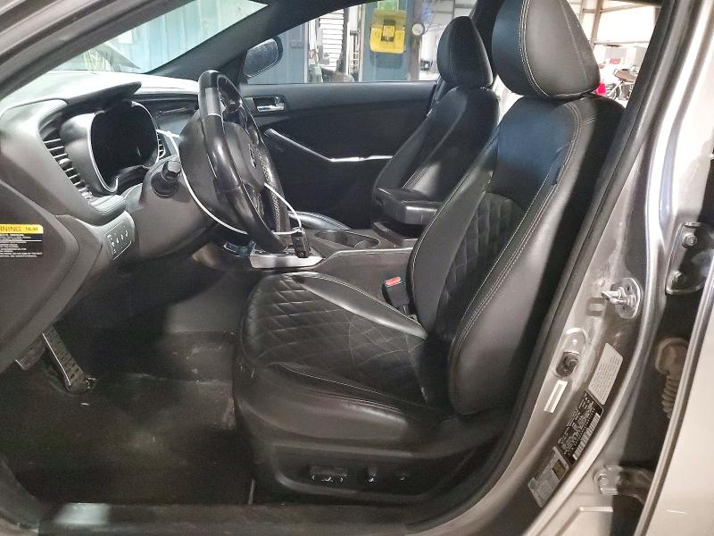 Photo 7 from auction – 2015 KIA OPTIMA with VIN 5XXGR4A6XFG411654
