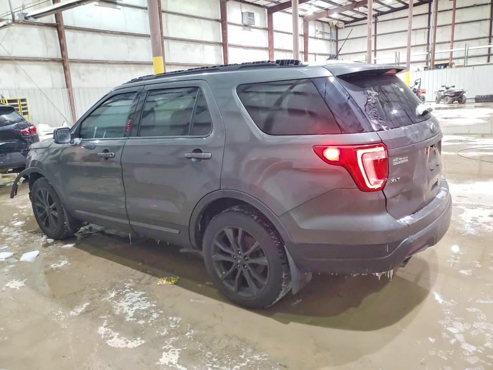 Photo 2 from auction – 2018 FORD EXPLORER with VIN 1FM5K8D82JGB64269