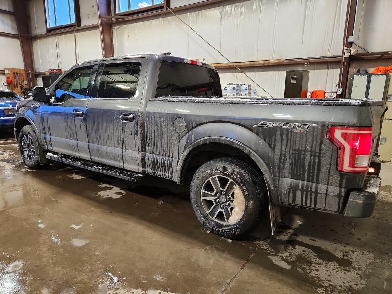 Photo 2 from auction – 2017 FORD F150 with VIN 1FTFW1EF5HFC54128