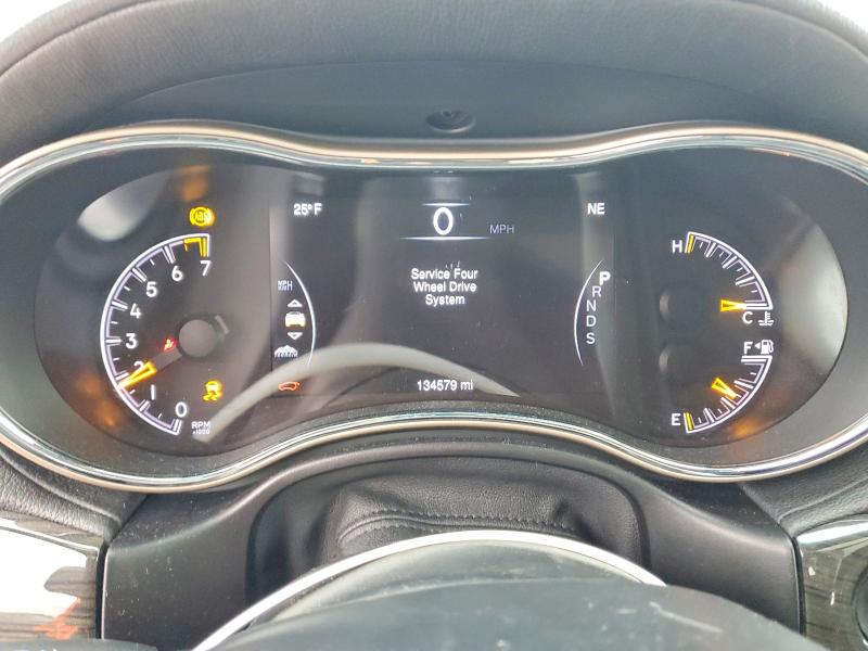 Photo 9 from auction – 2015 JEEP GRAND CHEROKEE with VIN 1C4RJFCG1FC807487