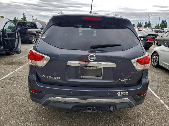 Photo 6 from auction – 2013 NISSAN PATHFINDER with VIN 5N1AR2MN0DC667033
