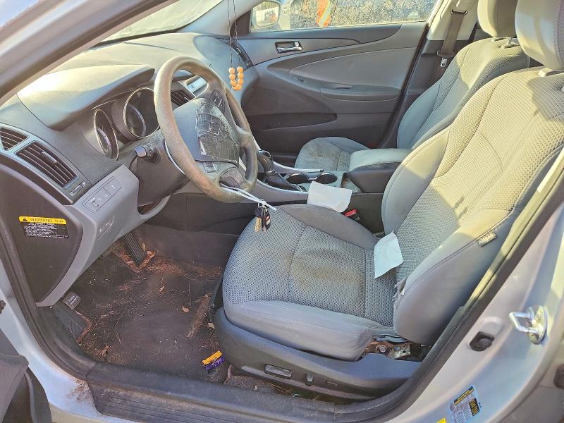 Photo 7 from auction – 2013 HYUNDAI SONATA GLS with VIN 5NPEB4AC8DH580980