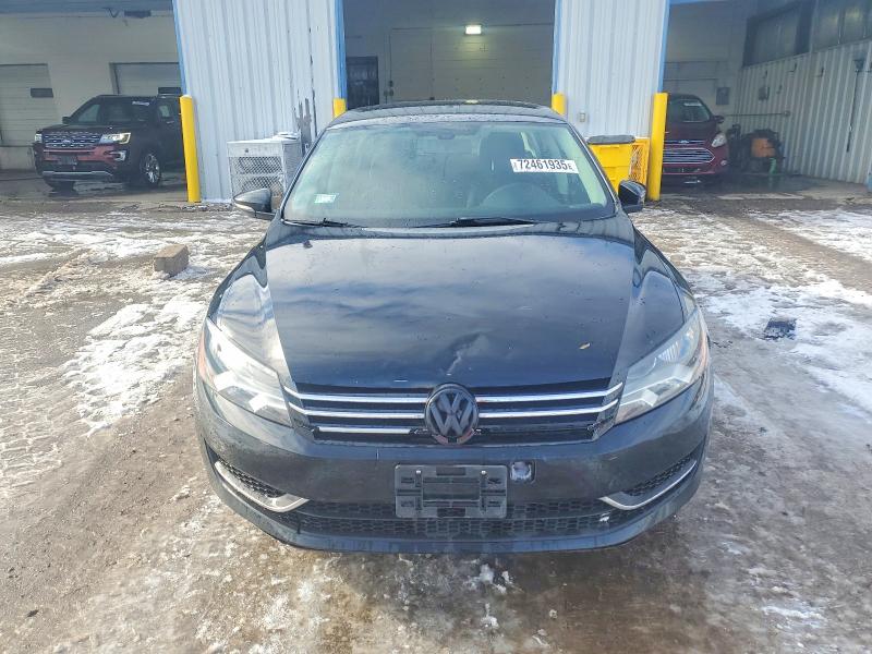 Photo 5 from auction – 2012 VOLKSWAGEN PASSAT S with VIN 1VWAP7A35CC006975
