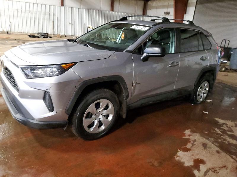 Photo 1 from auction – 2021 TOYOTA RAV4 with VIN 2T3H1RFV0MC124246
