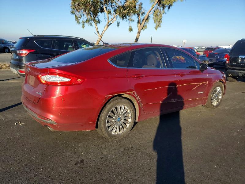 Photo 3 from auction – 2013 FORD FUSION SE with VIN 3FA6P0LUXDR248143