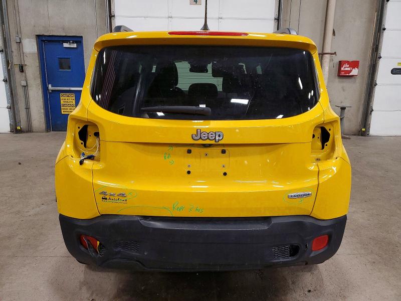 Photo 6 from auction – 2016 JEEP RENEGADE L with VIN ZACCJBBTXGPD95497