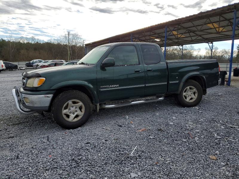 TOYOTA TUNDRA ACC 2000 with VIN 5TBRT3813YS113682 - Photo from auction