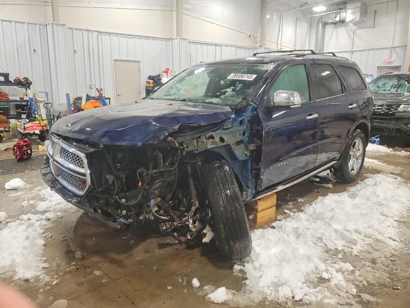 DODGE DURANGO CI 2012 with VIN 1C4RDJEGXCC336944 - Photo from auction