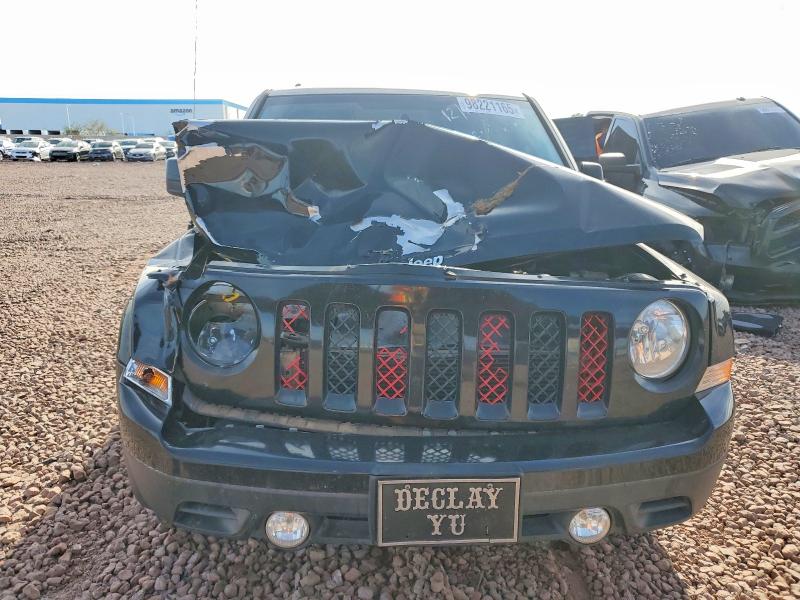 Photo 5 from auction – 2017 JEEP PATRIOT LA with VIN 1C4NJPFB4HD160262