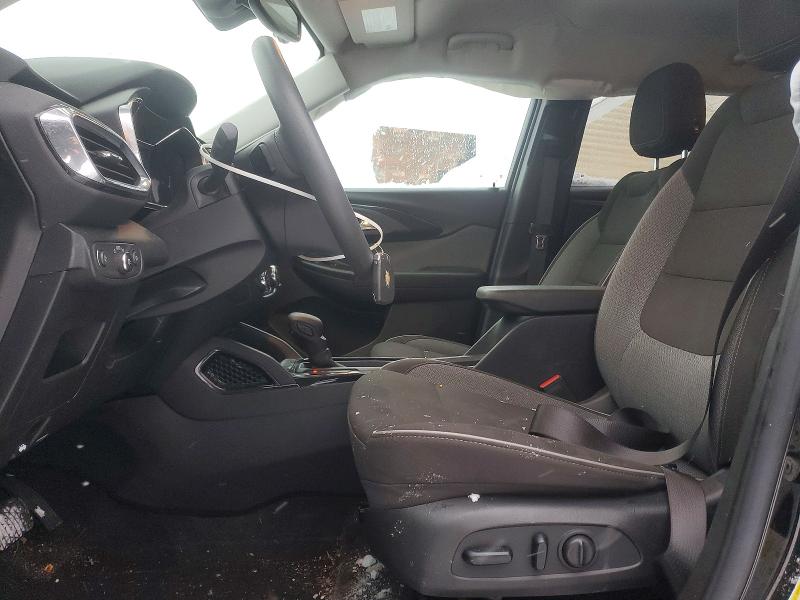 Photo 7 from auction – 2022 CHEVROLET TRAILBLAZE with VIN KL79MRSL0NB130165