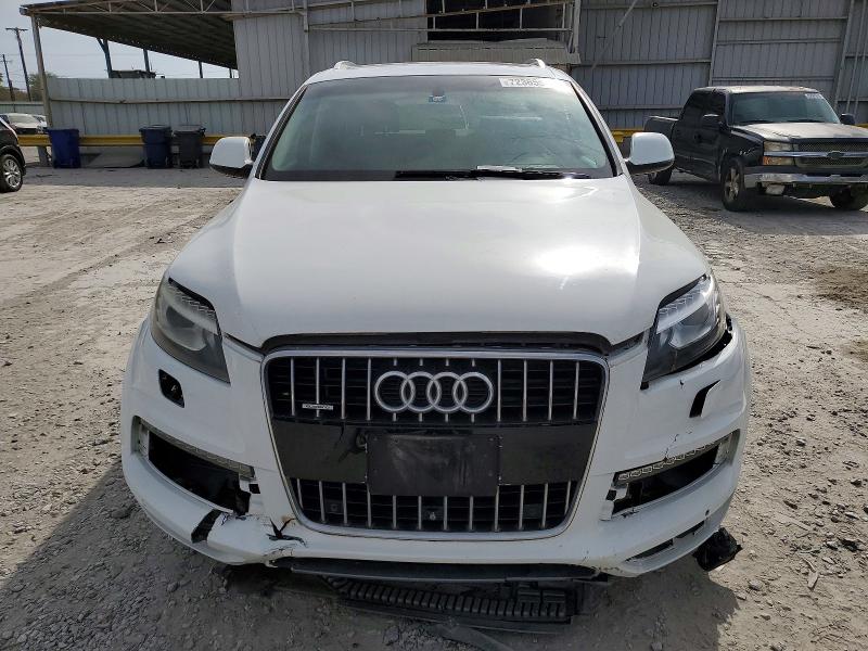 Photo 5 from auction – 2015 AUDI Q7 PRESTIG with VIN WA1DGAFE5FD009469
