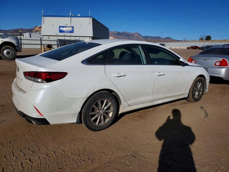 Photo 3 from auction – 2019 HYUNDAI SONATA with VIN 5NPE24AF6KH741611