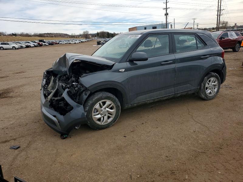 HYUNDAI VENUE 2025 with VIN KMHRB8A36SU370658 - Photo from auction