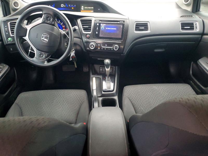Photo 8 from auction – 2015 HONDA CIVIC SE with VIN 19XFB2F72FE013546