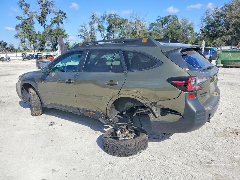 Photo 2 from auction – 2025 SUBARU OUTBACK WI with VIN 4S4BTGUD1S3165378