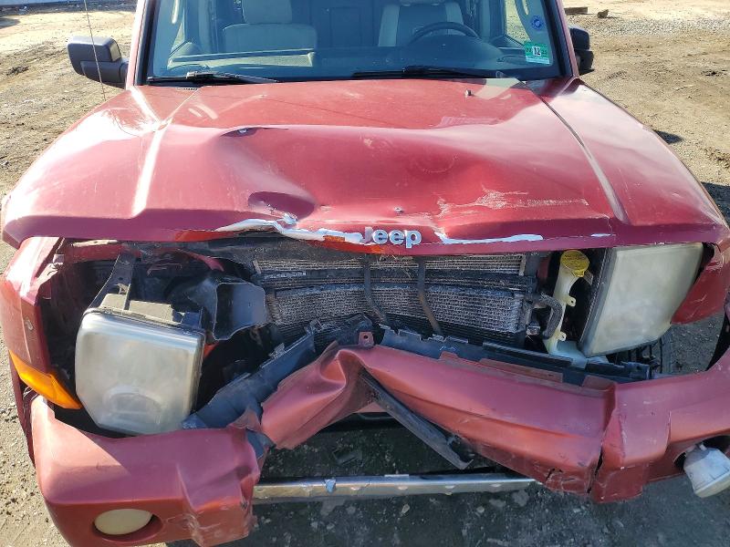 Photo 12 from auction – 2006 JEEP COMMANDER with VIN 1J8HG58286C337534