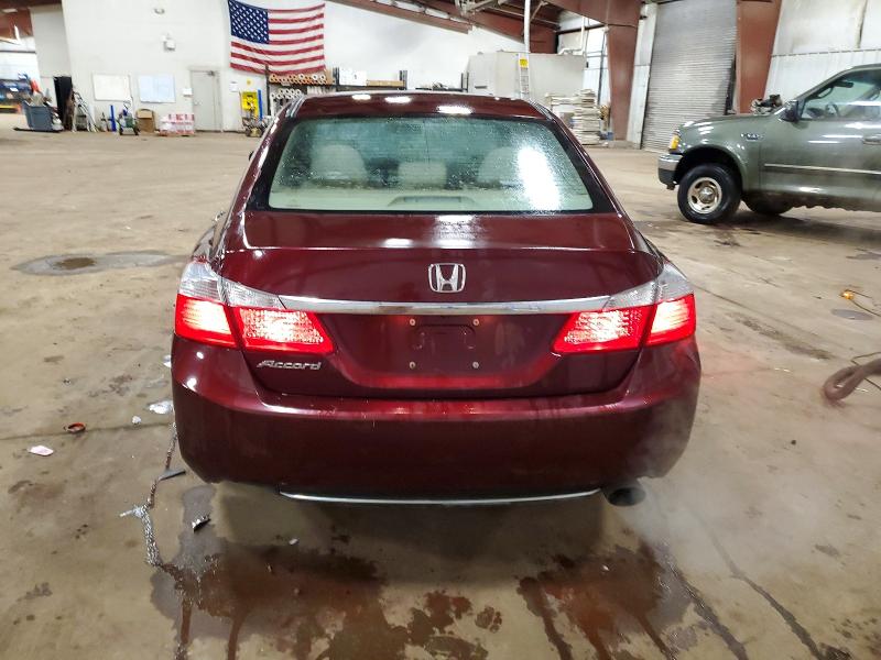 Photo 6 from auction – 2015 HONDA ACCORD with VIN 1HGCR2F75FA211475