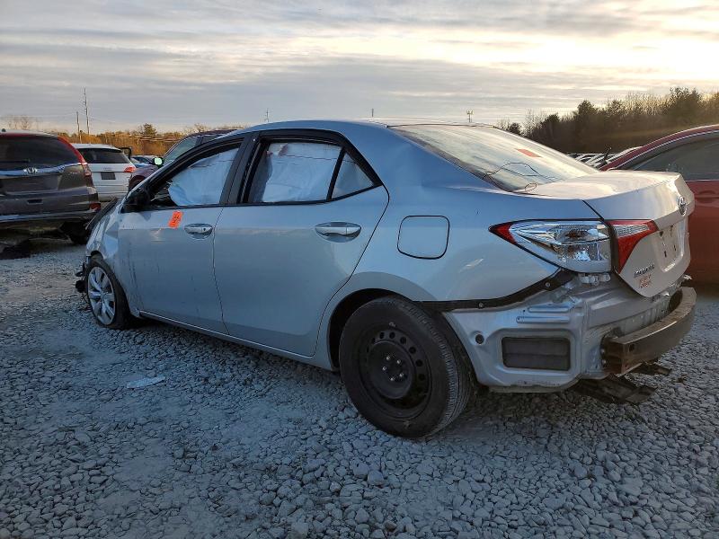 Photo 2 from auction – 2014 TOYOTA COROLLA with VIN 2T1BURHE8EC167463