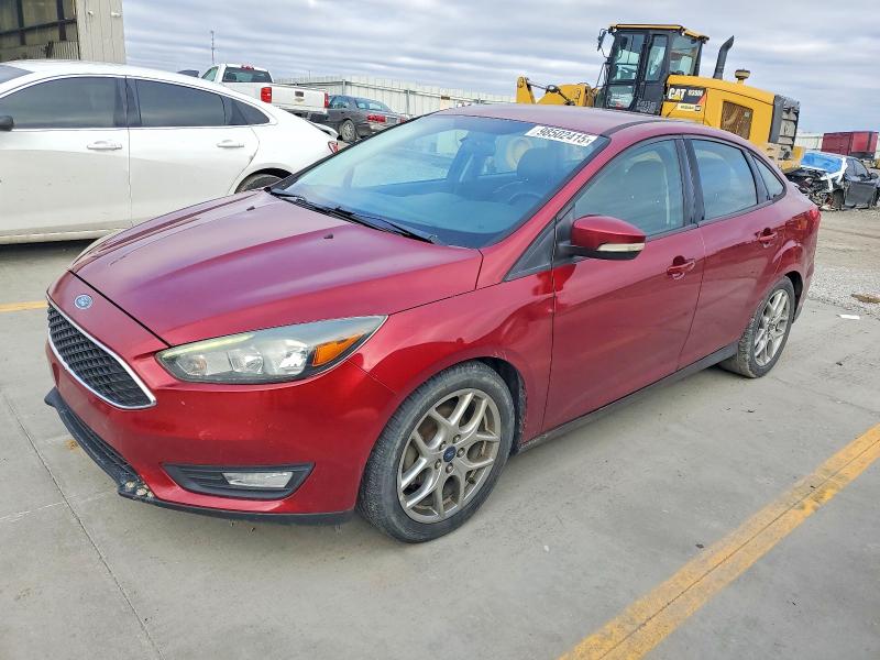 FORD FOCUS SE 2015 with VIN 1FADP3F23FL234279 - Photo from auction