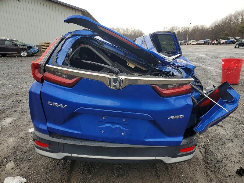 Photo 6 from auction – 2021 HONDA CR-V EX with VIN 7FARW2H56ME011534