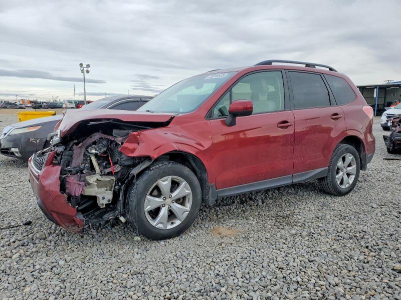 SUBARU FORESTER 2 2014 with VIN JF2SJAEC1EH514528 - Photo from auction