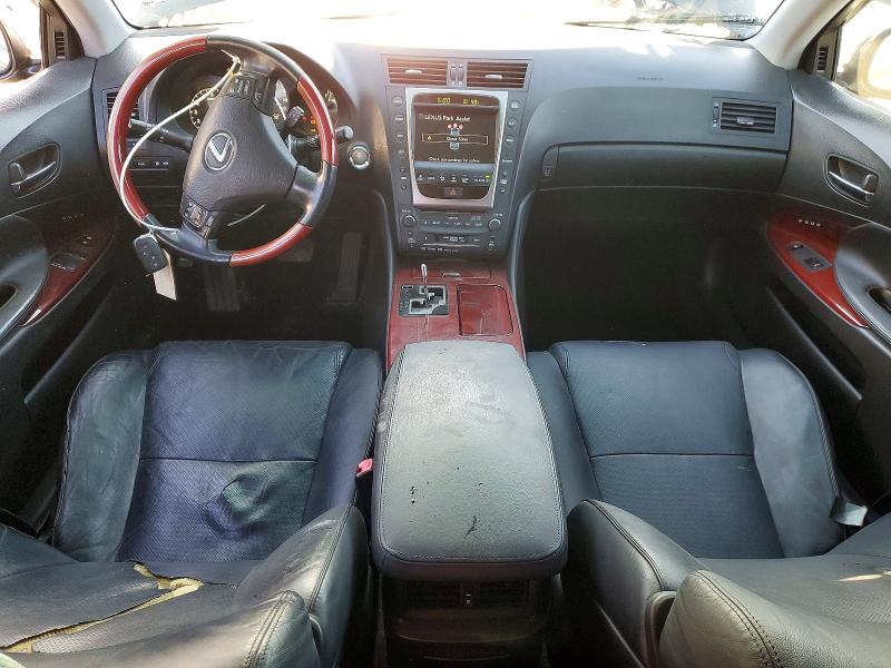 Photo 8 from auction – 2007 LEXUS GS with VIN JTHBE96S870028080