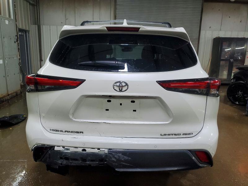 Photo 6 from auction – 2021 TOYOTA HIGHLANDER with VIN 5TDDZRBH0MS085570