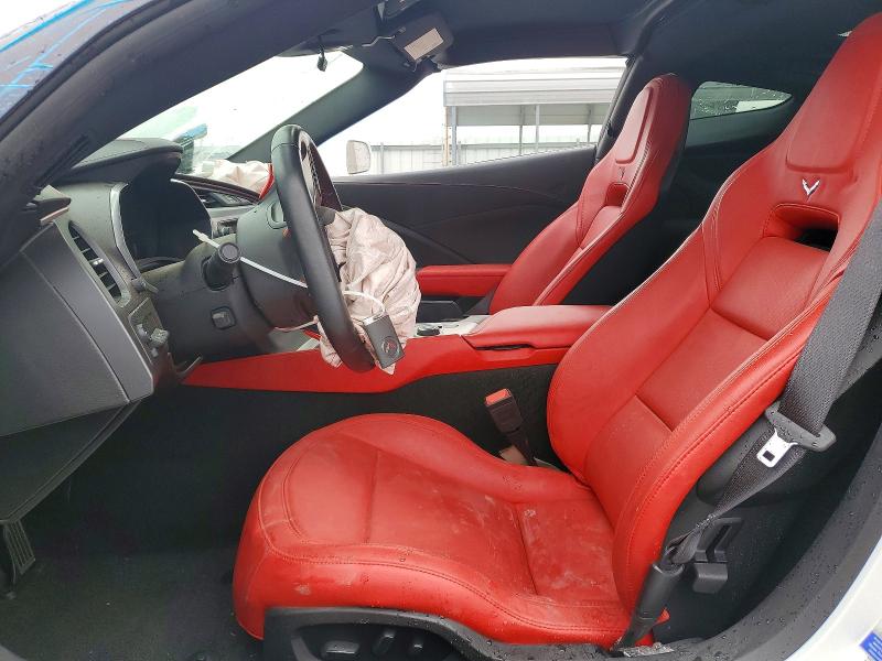 Photo 7 from auction – 2017 CHEVROLET CORVETTE S with VIN 1G1YK2D71H5116542