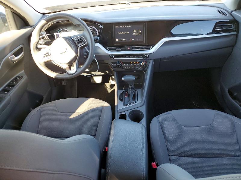 Photo 8 from auction – 2021 KIA NIRO with VIN KNDCB3LCXM5477378