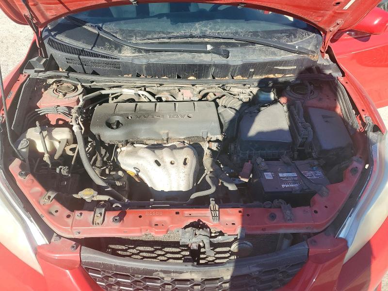 Photo 11 from auction – 2009 TOYOTA COROLLA MA with VIN 2T1KE40EX9C005108