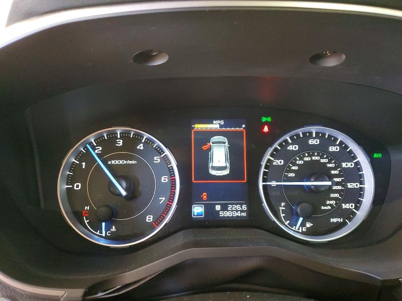 Photo 9 from auction – 2021 SUBARU ASCENT TOU with VIN 4S4WMARD9M3448134