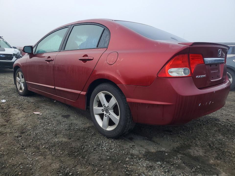 Photo 2 from auction – 2011 HONDA CIVIC LX-S with VIN 2HGFA1F64BH550407