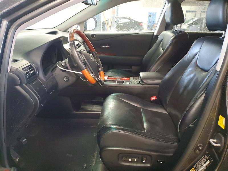 Photo 7 from auction – 2010 LEXUS RX 350 with VIN 2T2BK1BA7AC073450