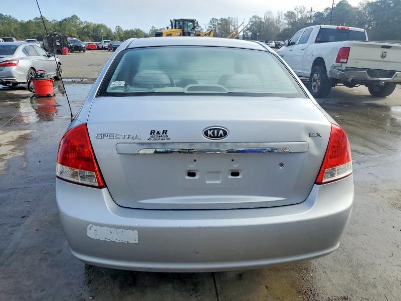 Photo 6 from auction – 2007 KIA SPECTRA EX with VIN KNAFE121X75445671