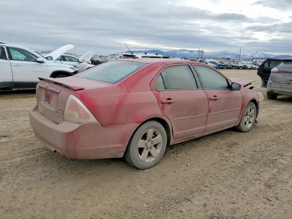 Photo 3 from auction – 2007 FORD FUSION SE with VIN 3FAHP01137R173582