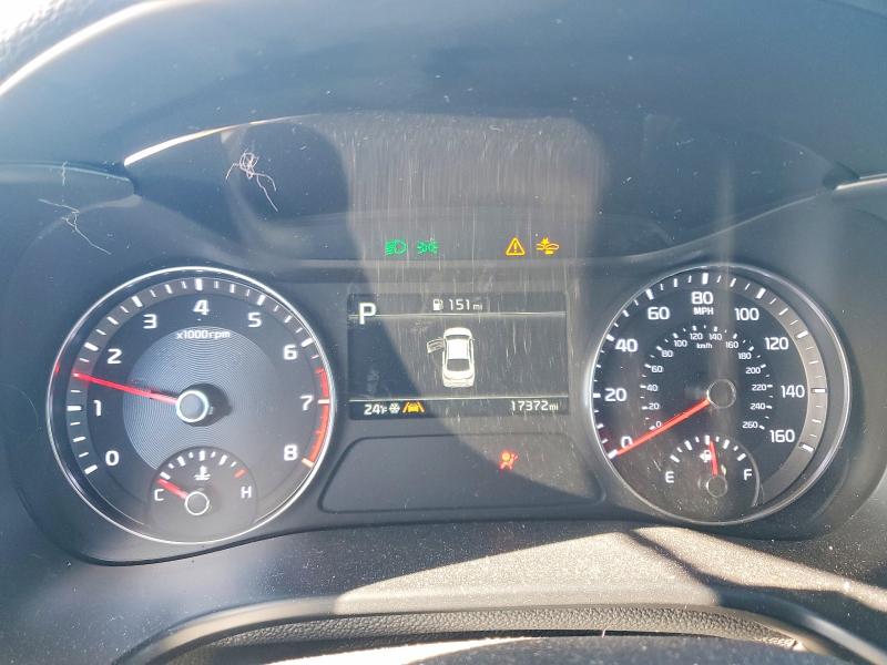 Photo 9 from auction – 2024 KIA FORTE with VIN 3KPF54AD4RE779122