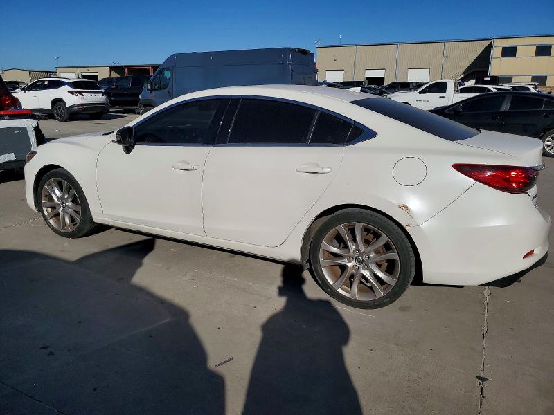 Photo 2 from auction – 2015 MAZDA 6 TOURING with VIN JM1GJ1V67F1165111