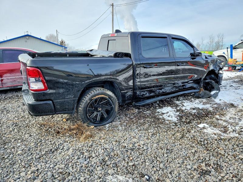 Photo 3 from auction – 2020 RAM 1500 with VIN 1C6SRFFT0LN220692